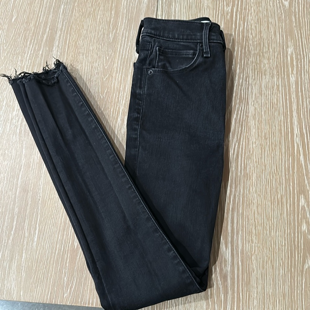 Abercrombie ultra high rise super skinny